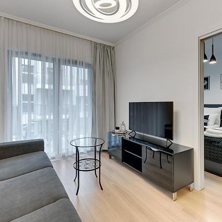 Grano Residence - Pool, Sauna, Spa & Parking By Downtown Apartments Gdańsk Buitenkant foto