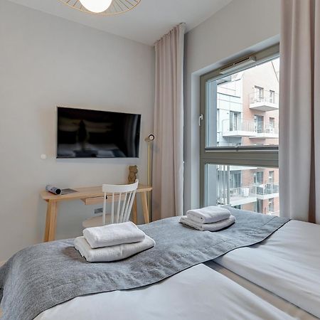 Grano Residence - Pool, Sauna, Spa & Parking By Downtown Apartments Gdańsk Buitenkant foto