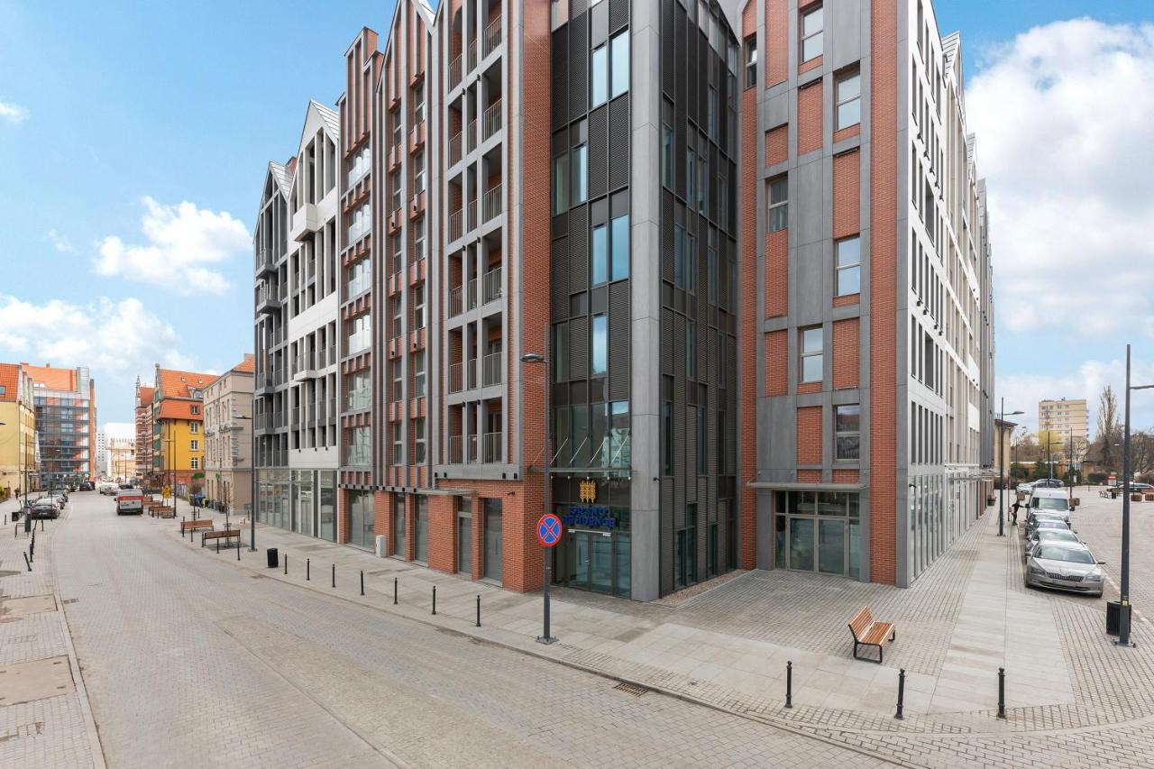 Grano Residence - Pool, Sauna, Spa & Parking By Downtown Apartments Gdańsk Buitenkant foto