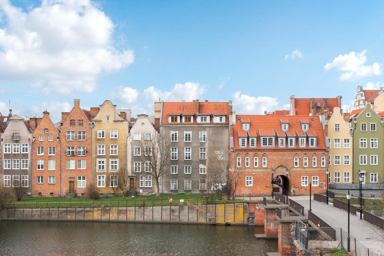 Grano Residence - Pool, Sauna, Spa & Parking By Downtown Apartments Gdańsk Buitenkant foto