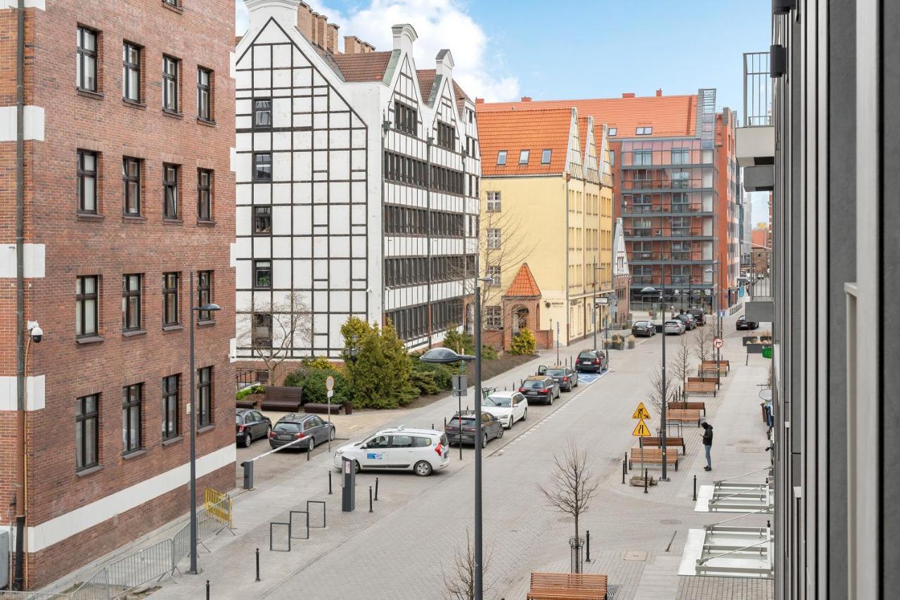 Grano Residence - Pool, Sauna, Spa & Parking By Downtown Apartments Gdańsk Buitenkant foto