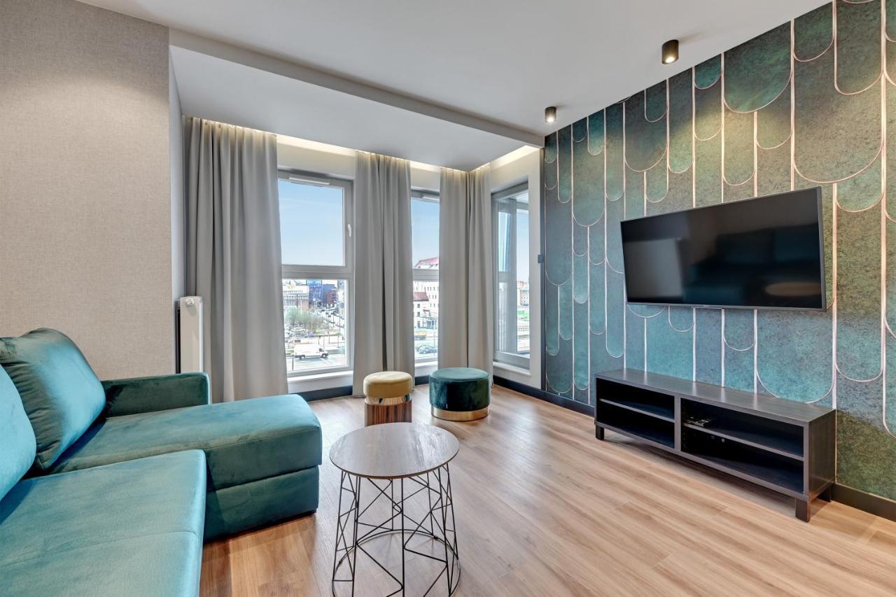 Grano Residence - Pool, Sauna, Spa & Parking By Downtown Apartments Gdańsk Buitenkant foto