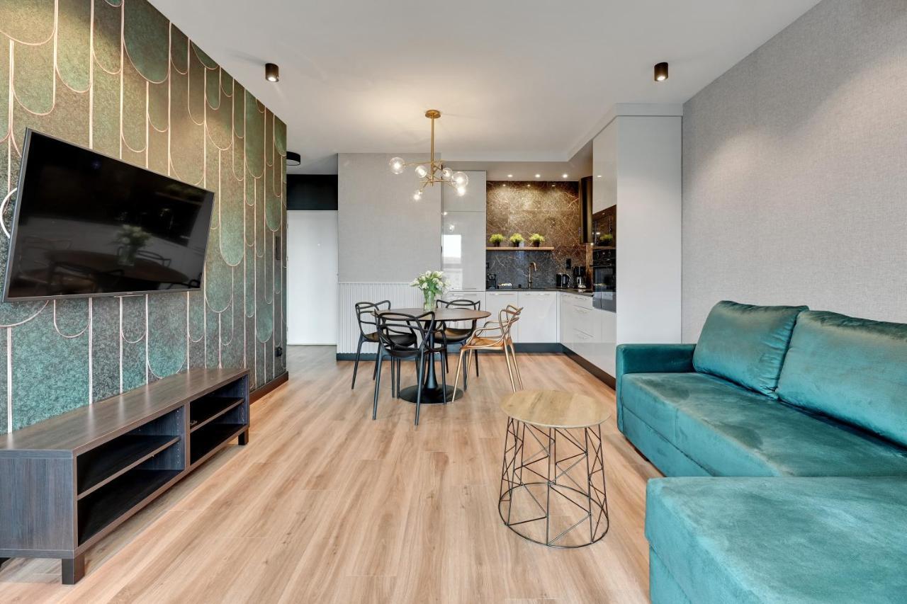 Grano Residence - Pool, Sauna, Spa & Parking By Downtown Apartments Gdańsk Buitenkant foto