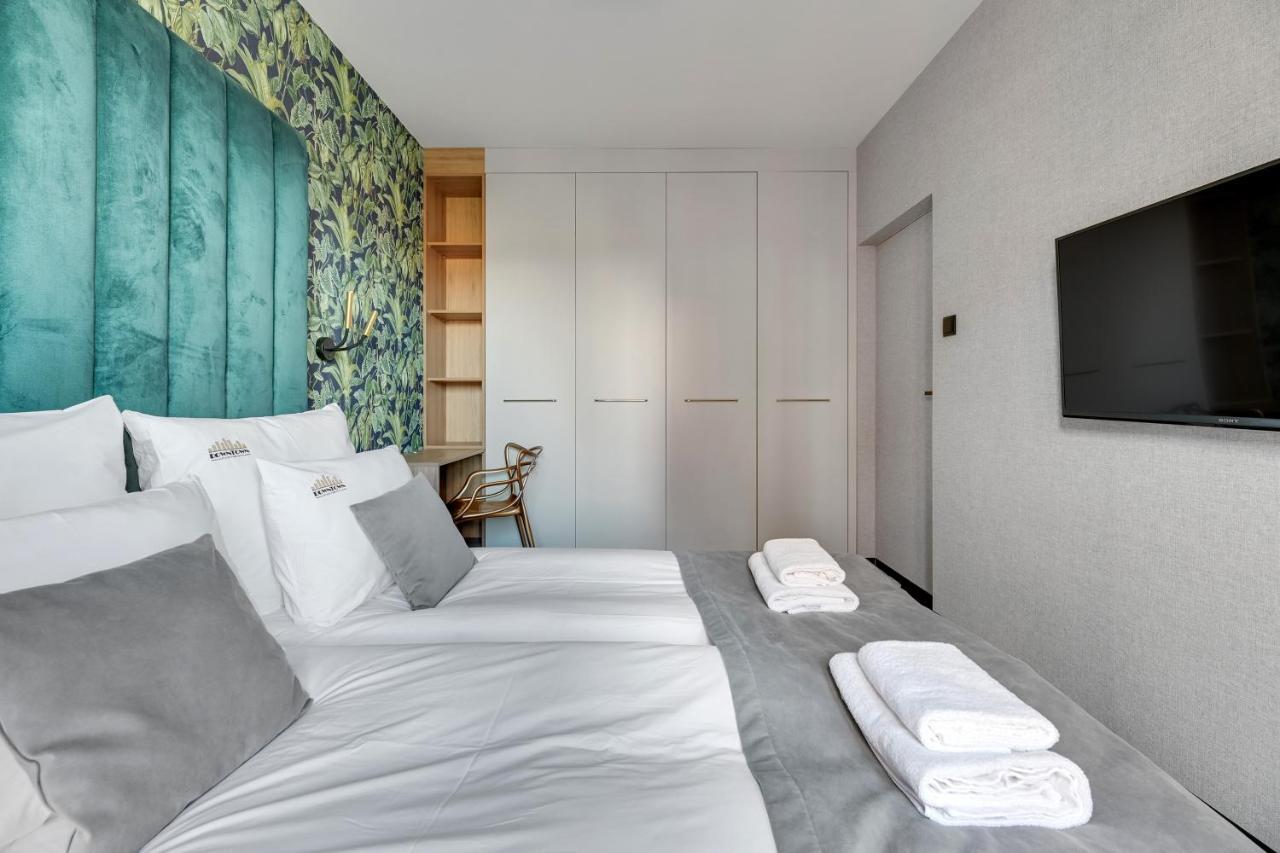 Grano Residence - Pool, Sauna, Spa & Parking By Downtown Apartments Gdańsk Buitenkant foto