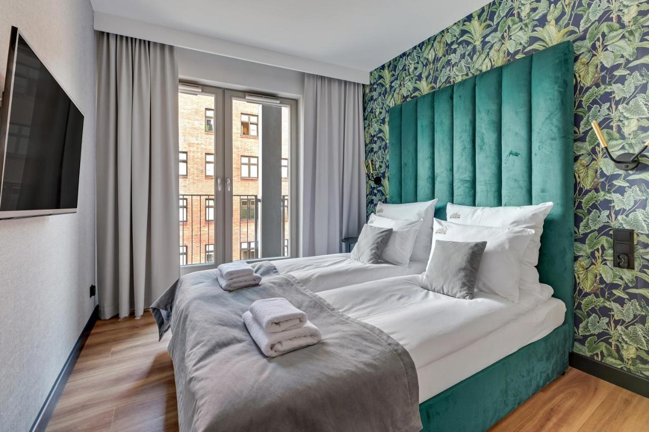 Grano Residence - Pool, Sauna, Spa & Parking By Downtown Apartments Gdańsk Buitenkant foto