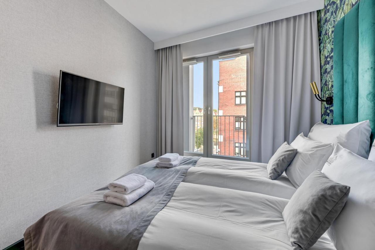 Grano Residence - Pool, Sauna, Spa & Parking By Downtown Apartments Gdańsk Buitenkant foto