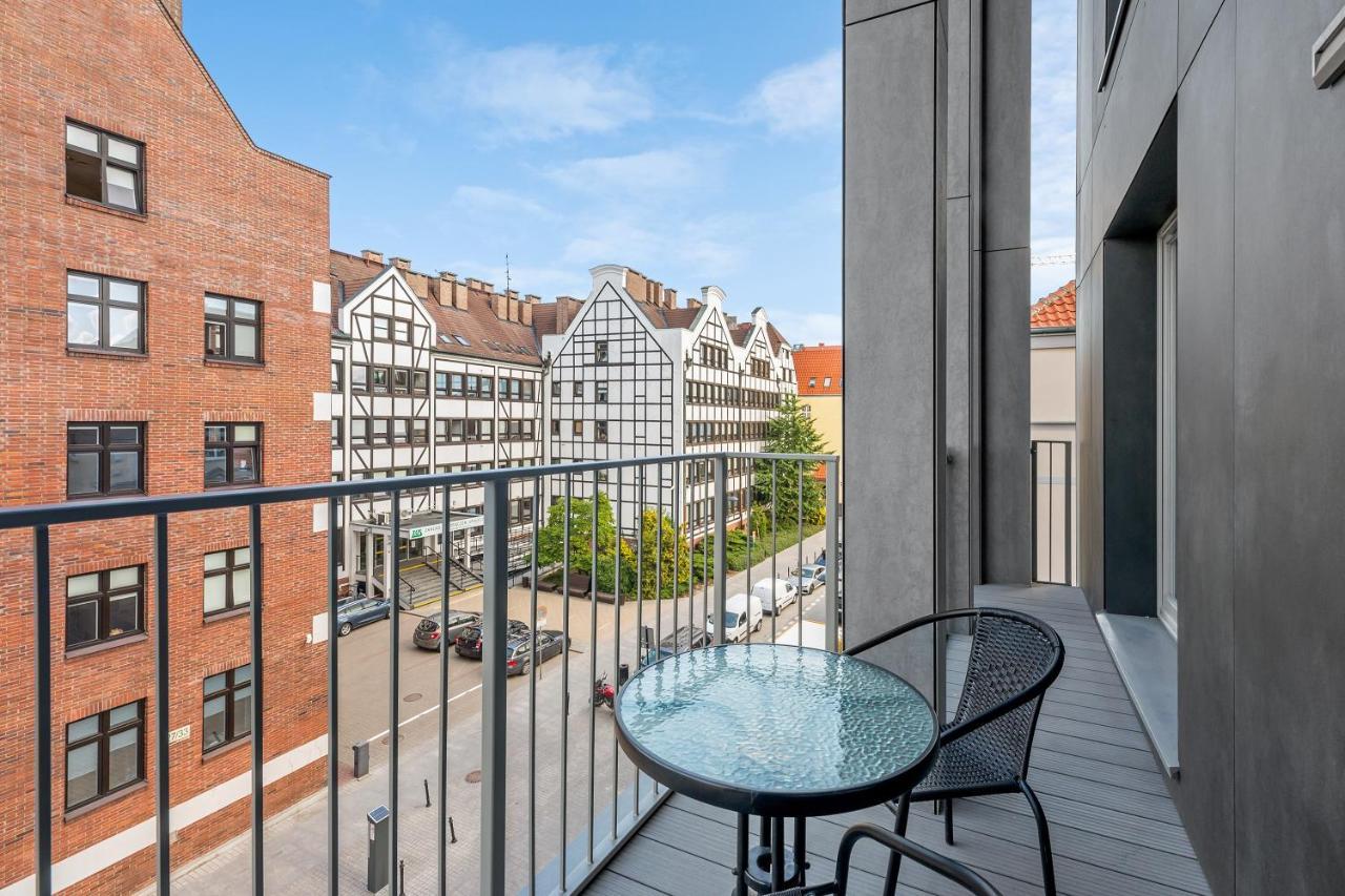 Grano Residence - Pool, Sauna, Spa & Parking By Downtown Apartments Gdańsk Buitenkant foto
