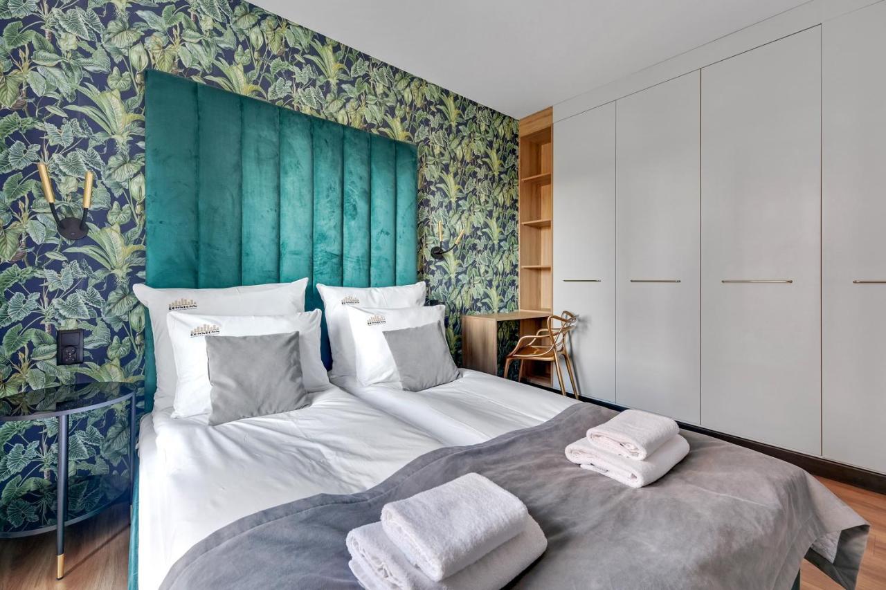Grano Residence - Pool, Sauna, Spa & Parking By Downtown Apartments Gdańsk Buitenkant foto