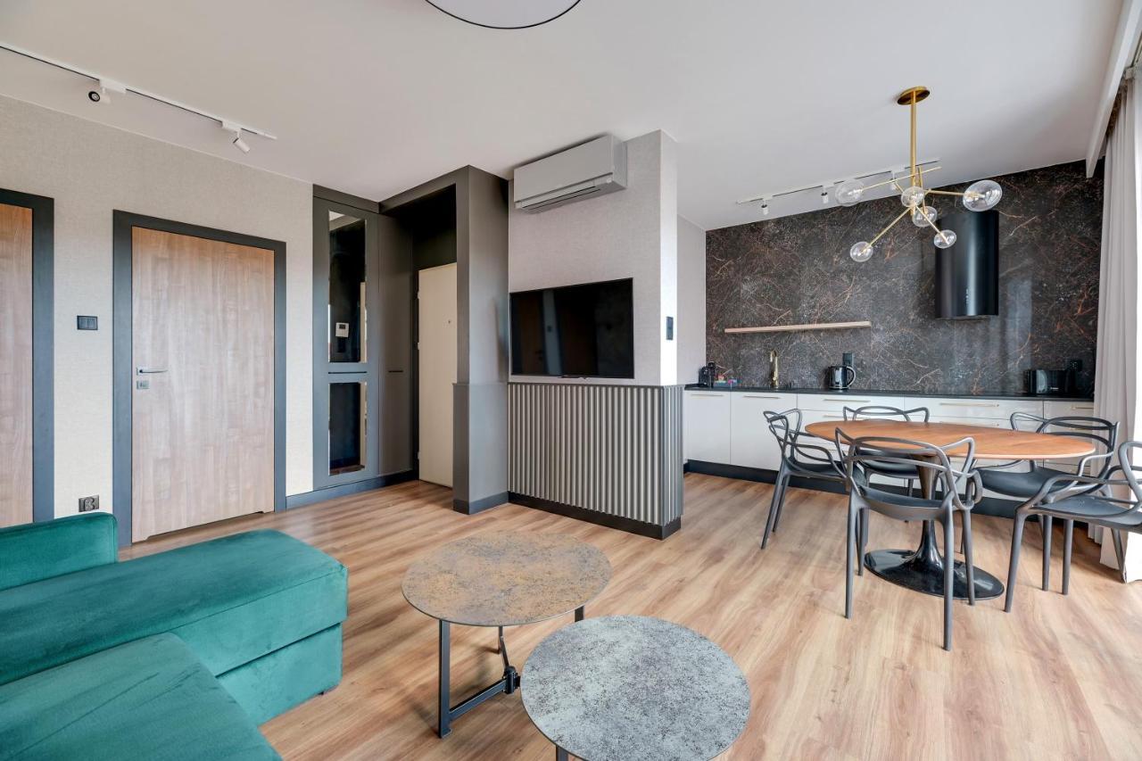 Grano Residence - Pool, Sauna, Spa & Parking By Downtown Apartments Gdańsk Buitenkant foto