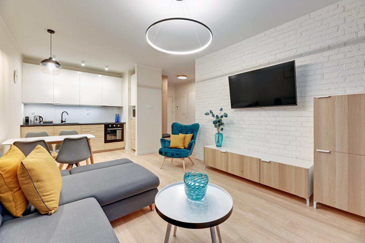 Grano Residence - Pool, Sauna, Spa & Parking By Downtown Apartments Gdańsk Buitenkant foto
