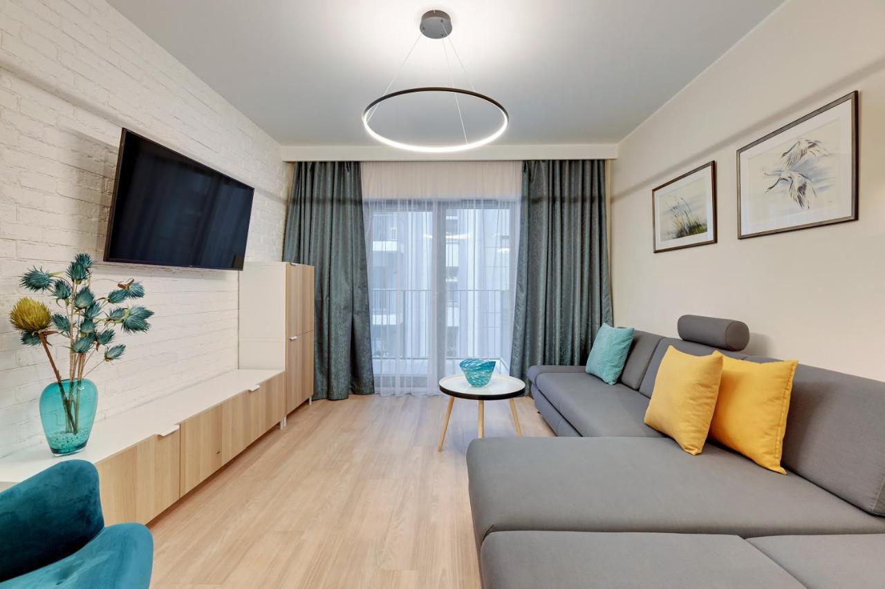 Grano Residence - Pool, Sauna, Spa & Parking By Downtown Apartments Gdańsk Buitenkant foto