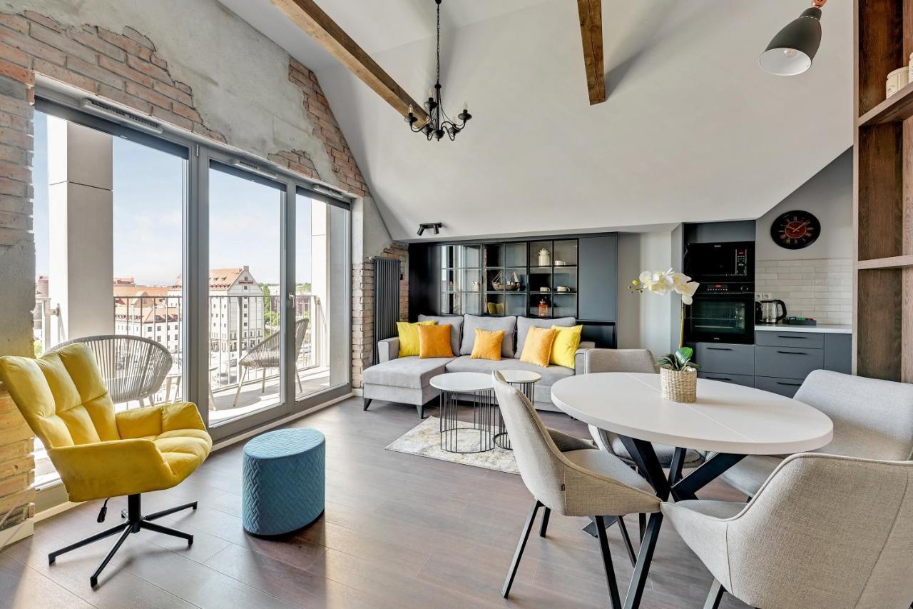 Grano Residence - Pool, Sauna, Spa & Parking By Downtown Apartments Gdańsk Buitenkant foto