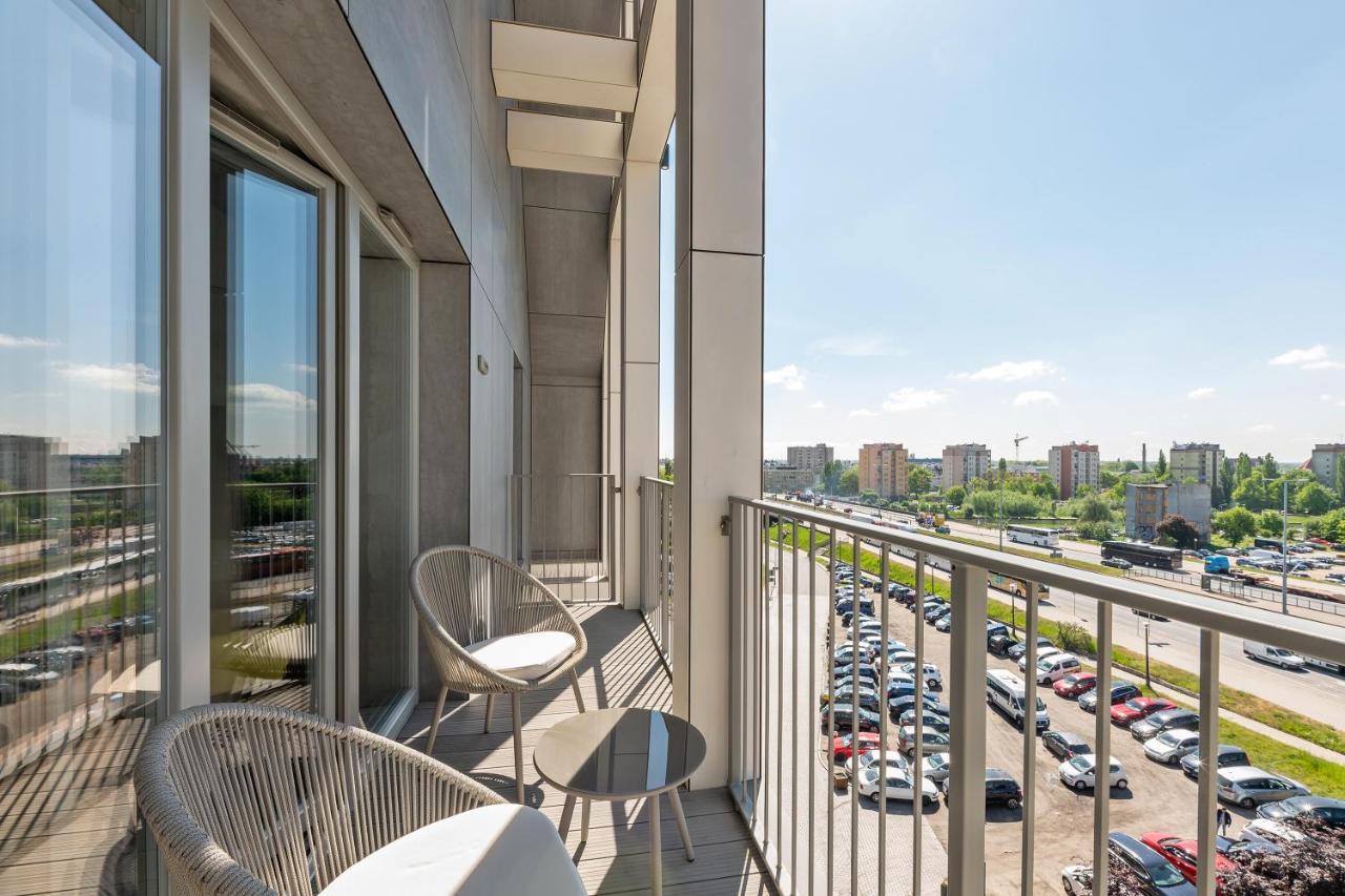Grano Residence - Pool, Sauna, Spa & Parking By Downtown Apartments Gdańsk Buitenkant foto