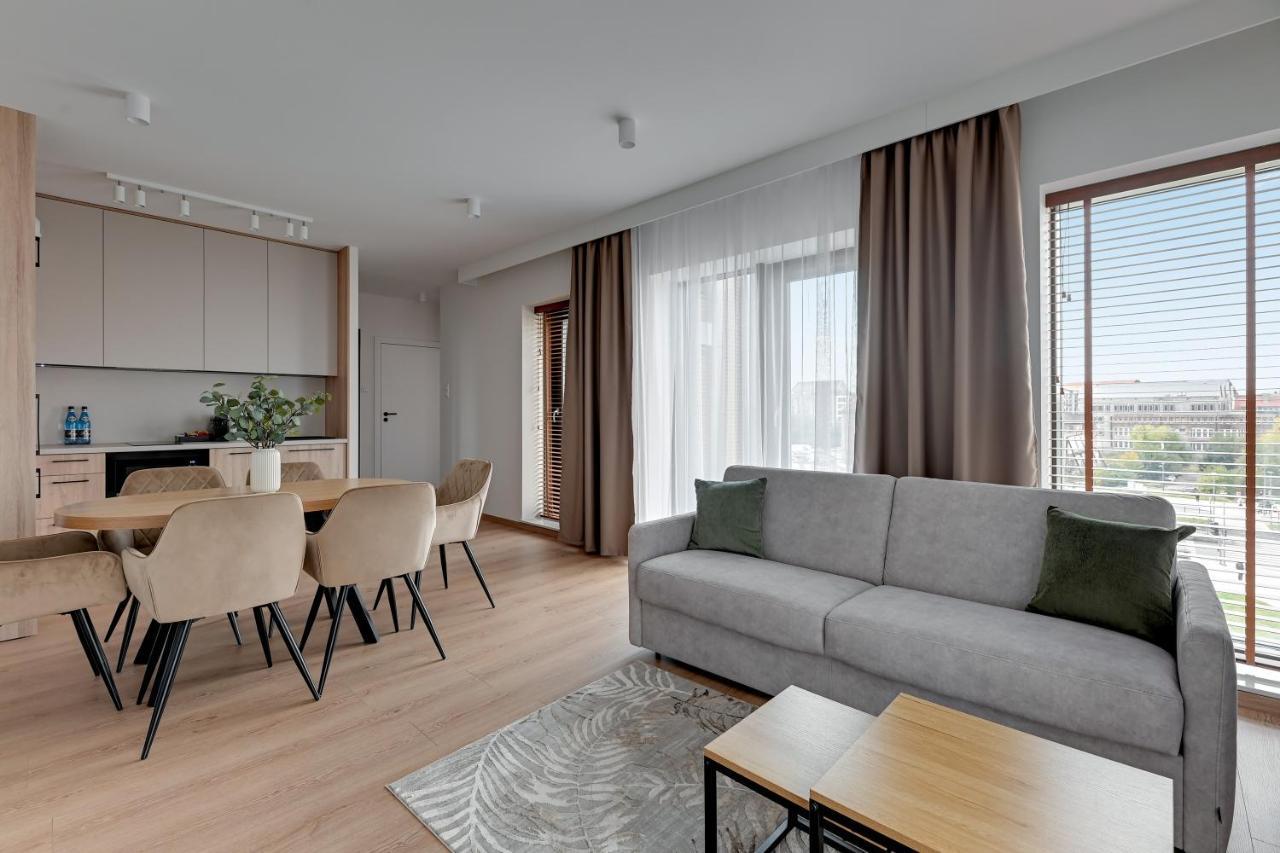 Grano Residence - Pool, Sauna, Spa & Parking By Downtown Apartments Gdańsk Buitenkant foto