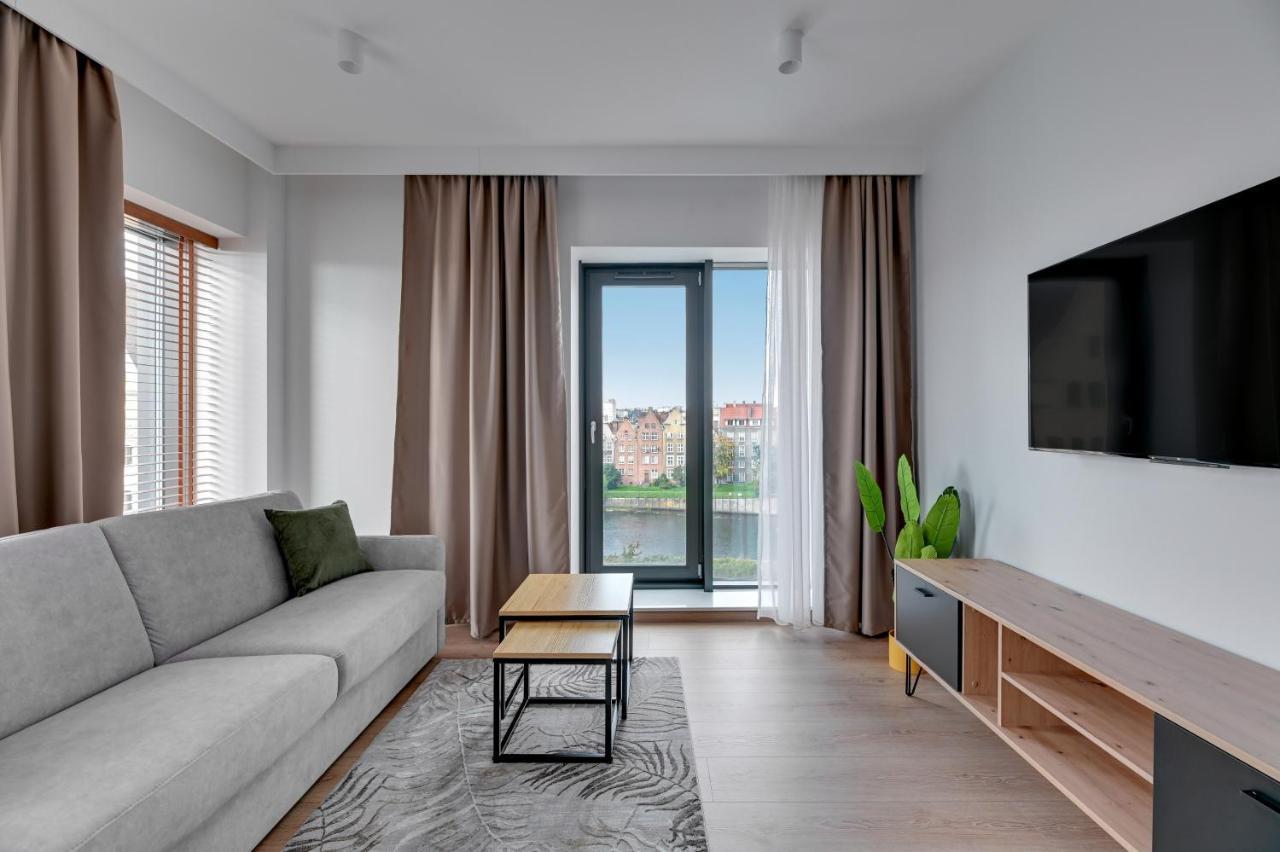 Grano Residence - Pool, Sauna, Spa & Parking By Downtown Apartments Gdańsk Buitenkant foto