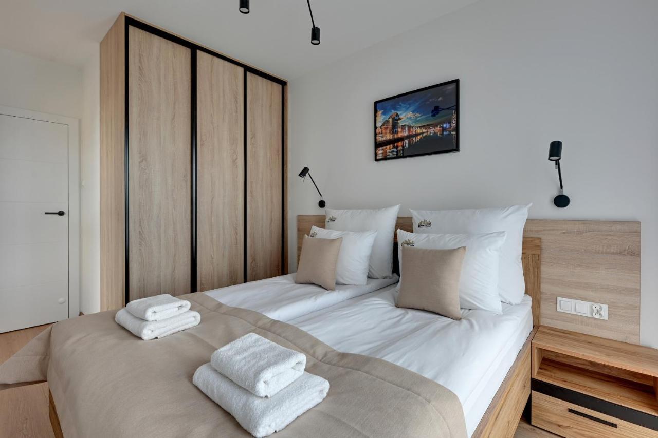 Grano Residence - Pool, Sauna, Spa & Parking By Downtown Apartments Gdańsk Buitenkant foto