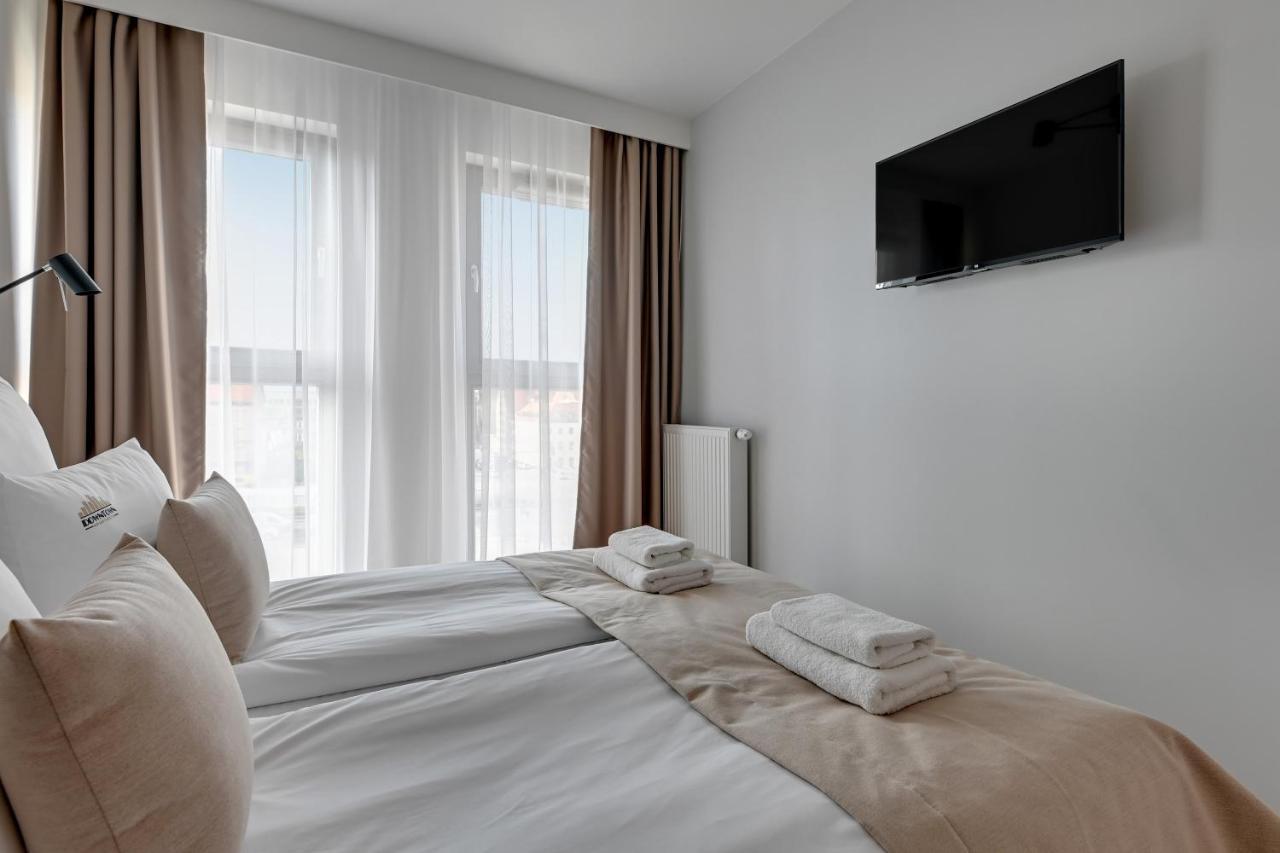 Grano Residence - Pool, Sauna, Spa & Parking By Downtown Apartments Gdańsk Buitenkant foto