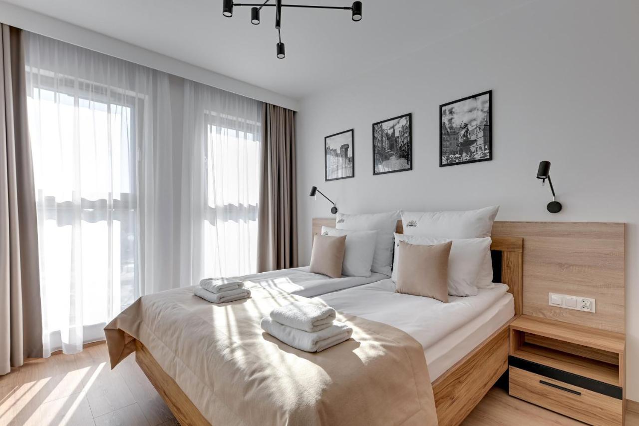 Grano Residence - Pool, Sauna, Spa & Parking By Downtown Apartments Gdańsk Buitenkant foto