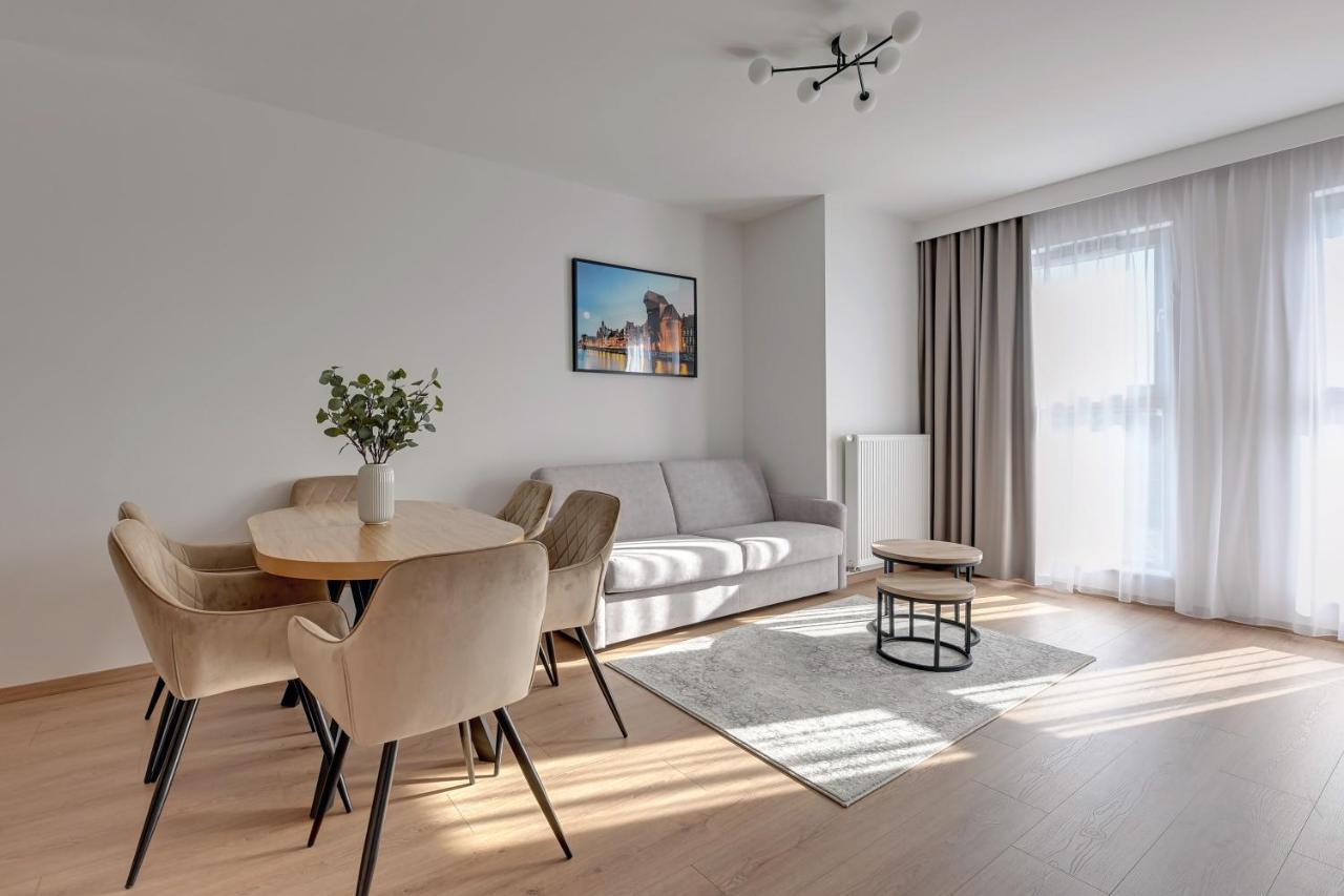Grano Residence - Pool, Sauna, Spa & Parking By Downtown Apartments Gdańsk Buitenkant foto