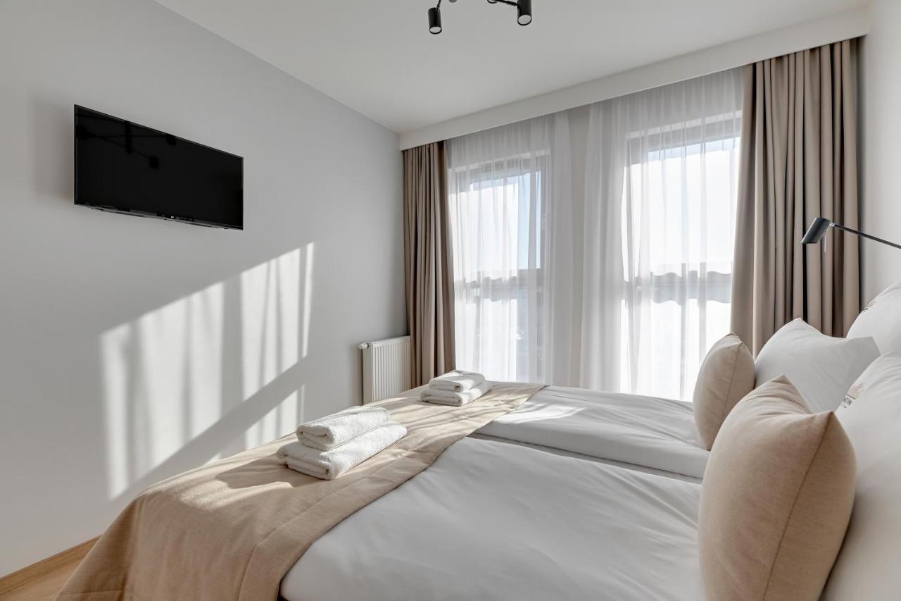 Grano Residence - Pool, Sauna, Spa & Parking By Downtown Apartments Gdańsk Buitenkant foto