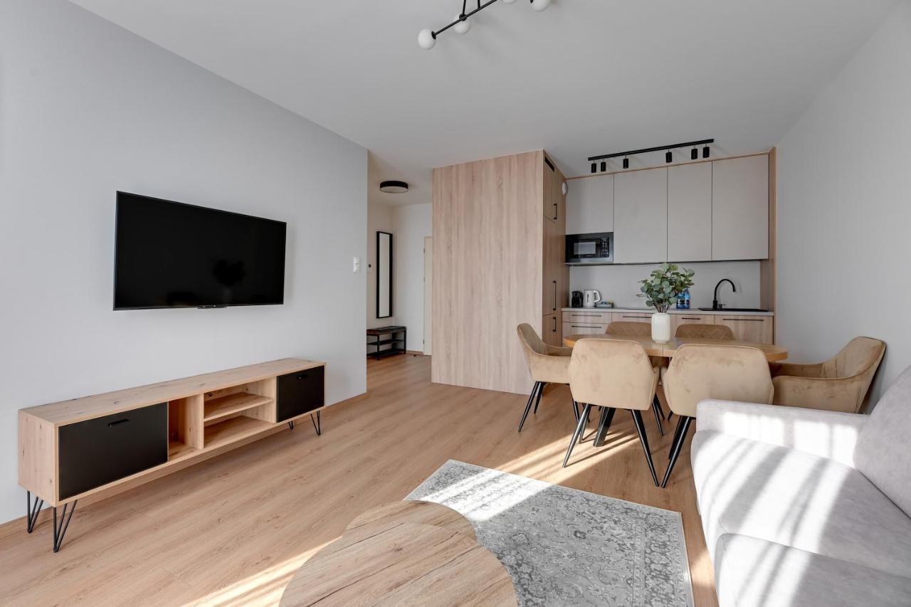 Grano Residence - Pool, Sauna, Spa & Parking By Downtown Apartments Gdańsk Buitenkant foto