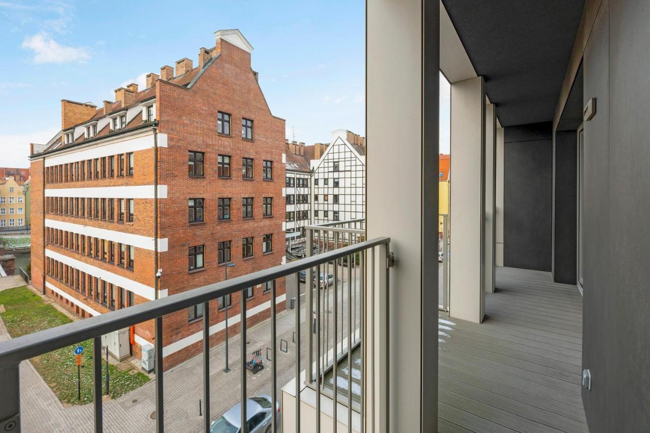 Grano Residence - Pool, Sauna, Spa & Parking By Downtown Apartments Gdańsk Buitenkant foto