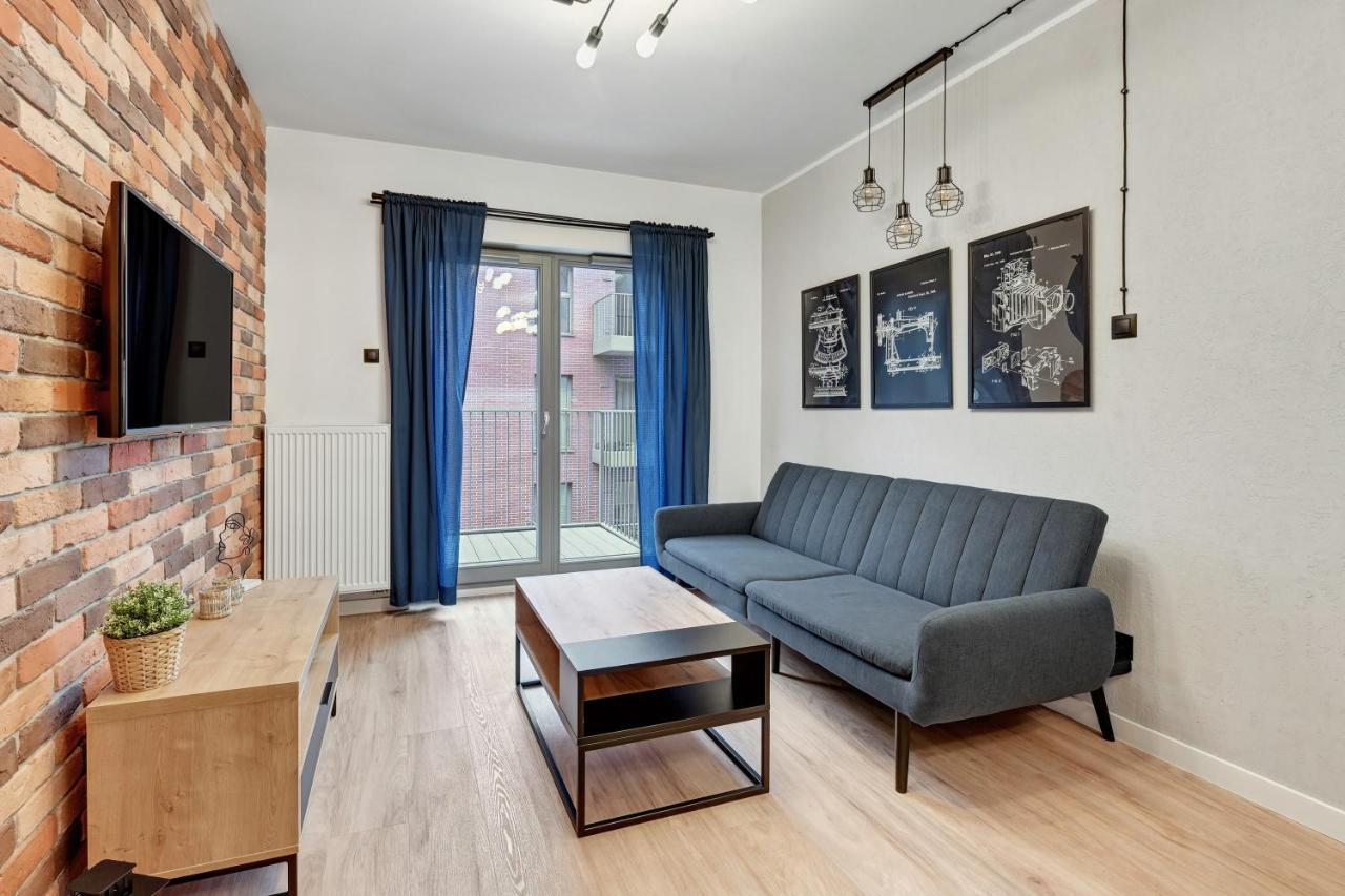 Grano Residence - Pool, Sauna, Spa & Parking By Downtown Apartments Gdańsk Buitenkant foto