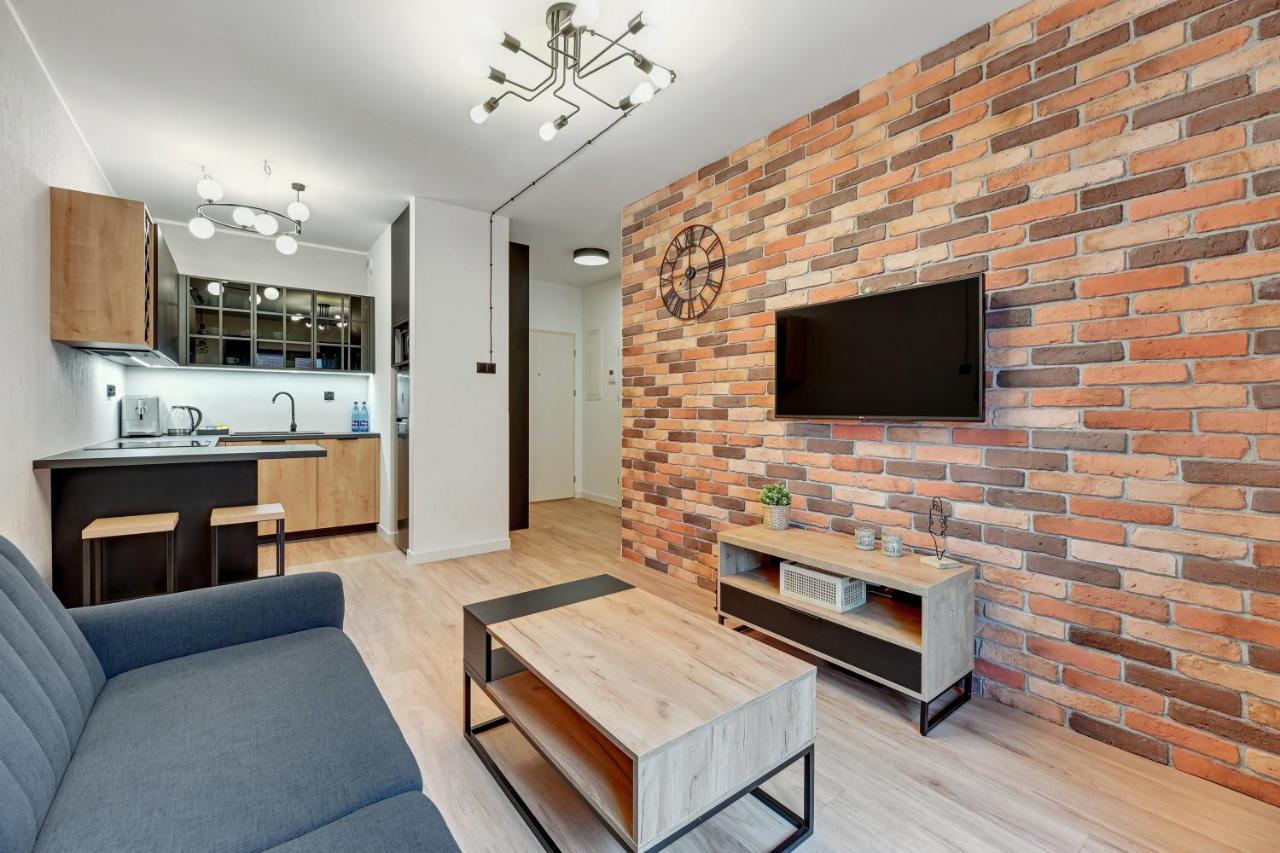 Grano Residence - Pool, Sauna, Spa & Parking By Downtown Apartments Gdańsk Buitenkant foto
