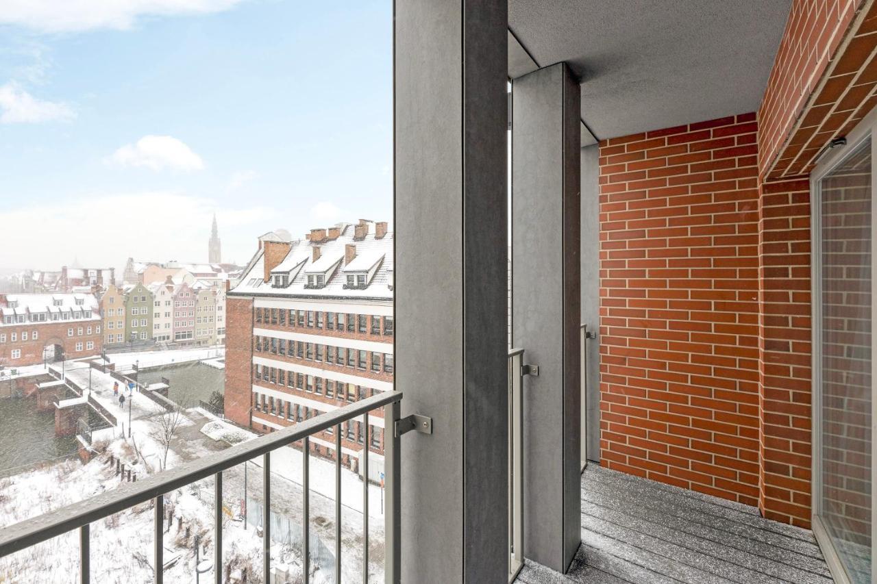 Grano Residence - Pool, Sauna, Spa & Parking By Downtown Apartments Gdańsk Buitenkant foto