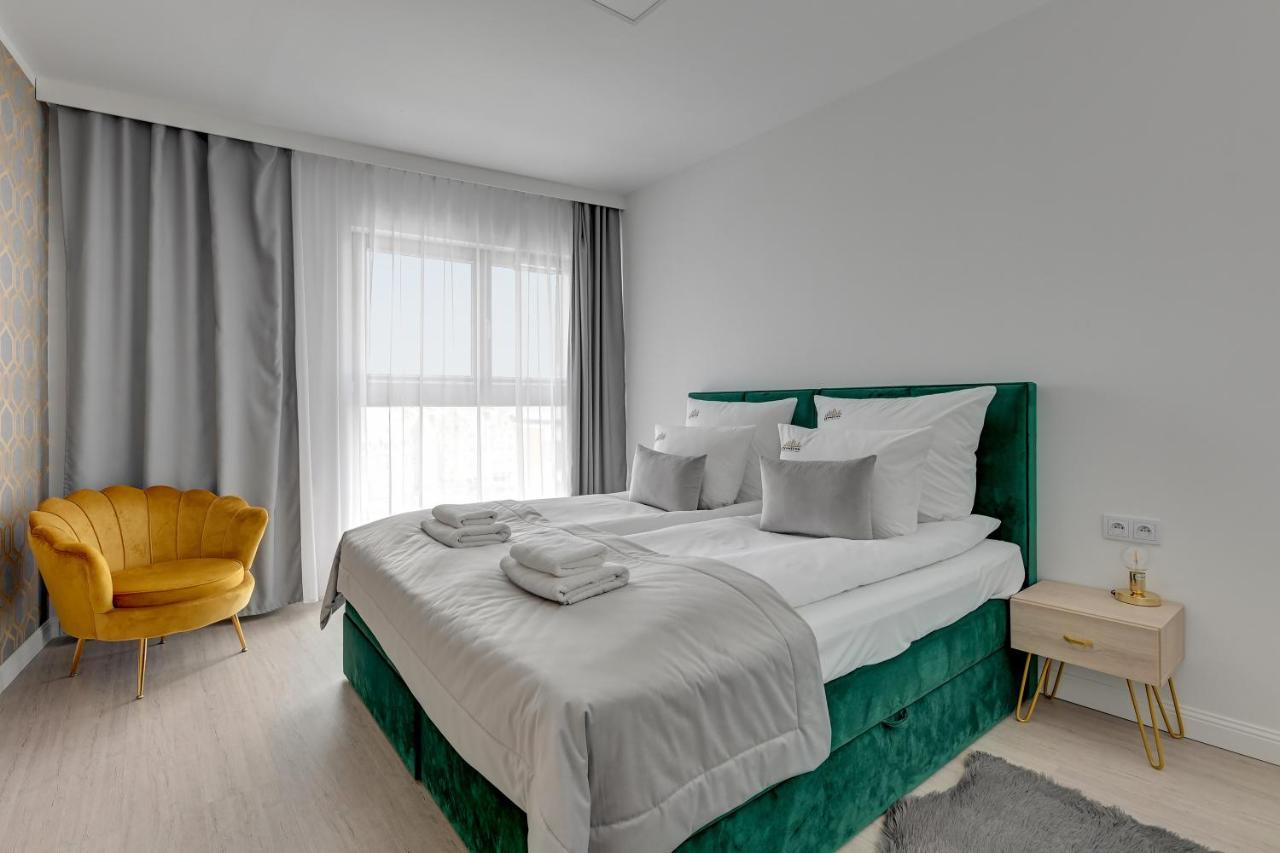 Grano Residence - Pool, Sauna, Spa & Parking By Downtown Apartments Gdańsk Buitenkant foto