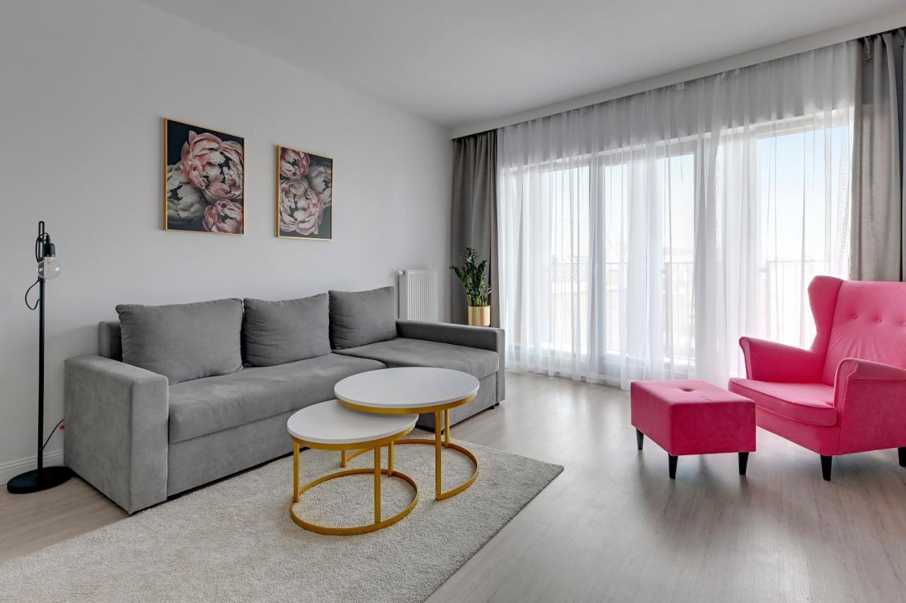 Grano Residence - Pool, Sauna, Spa & Parking By Downtown Apartments Gdańsk Buitenkant foto