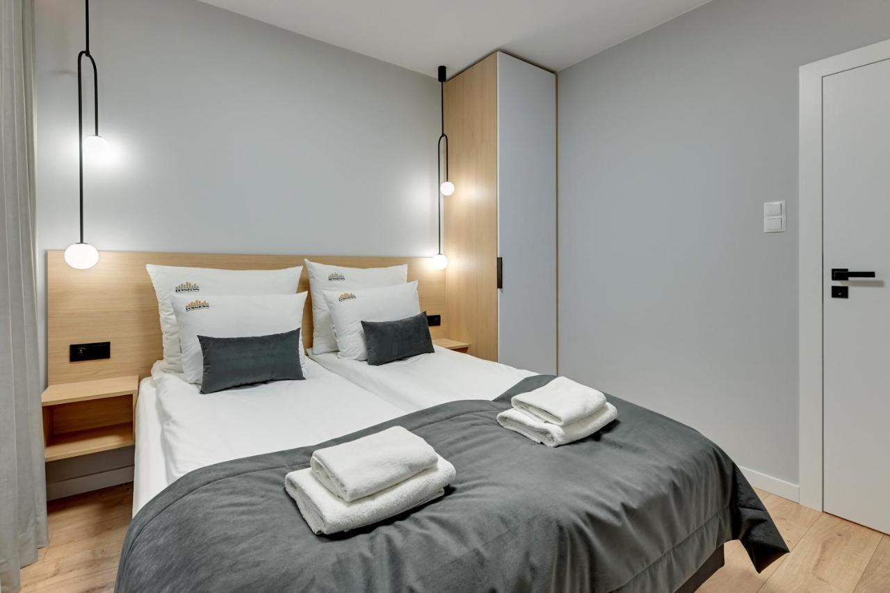 Grano Residence - Pool, Sauna, Spa & Parking By Downtown Apartments Gdańsk Buitenkant foto