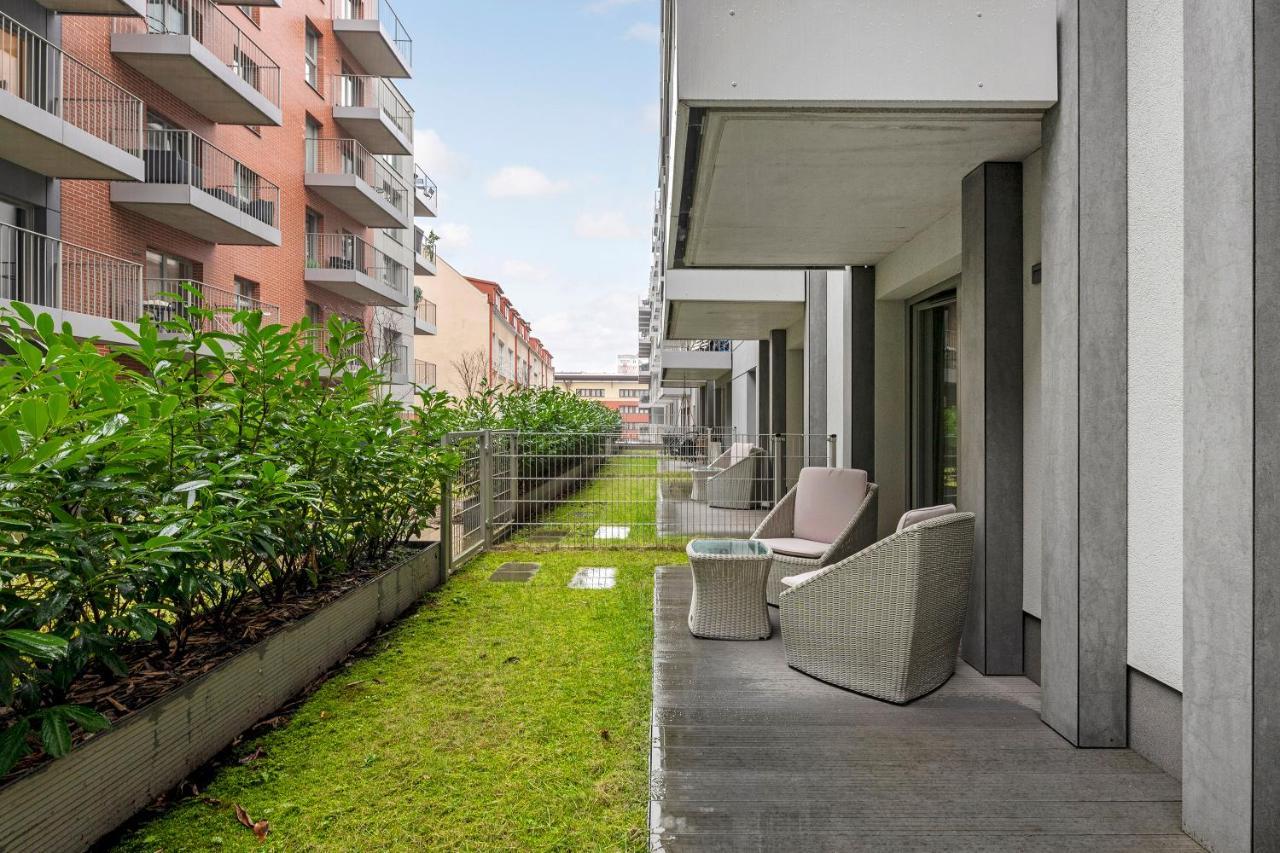 Grano Residence - Pool, Sauna, Spa & Parking By Downtown Apartments Gdańsk Buitenkant foto