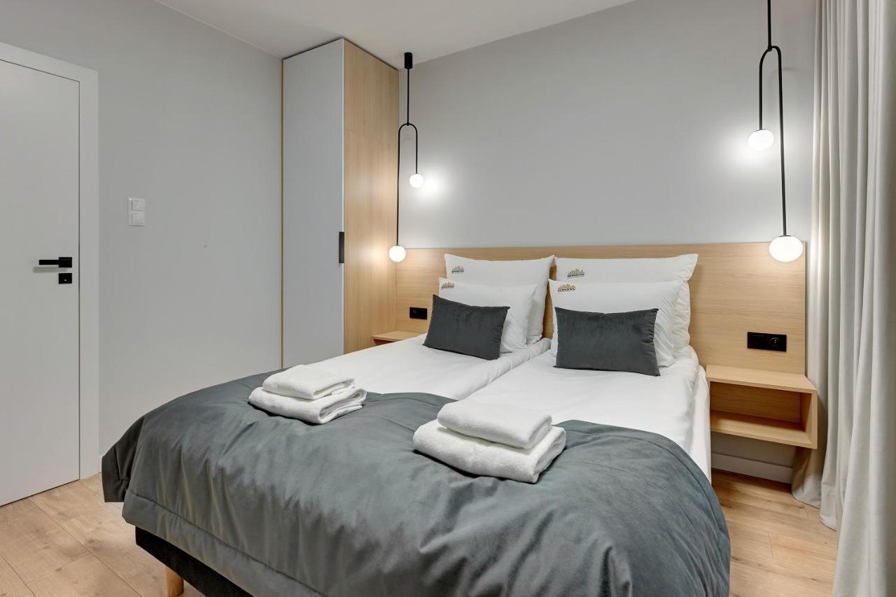 Grano Residence - Pool, Sauna, Spa & Parking By Downtown Apartments Gdańsk Buitenkant foto
