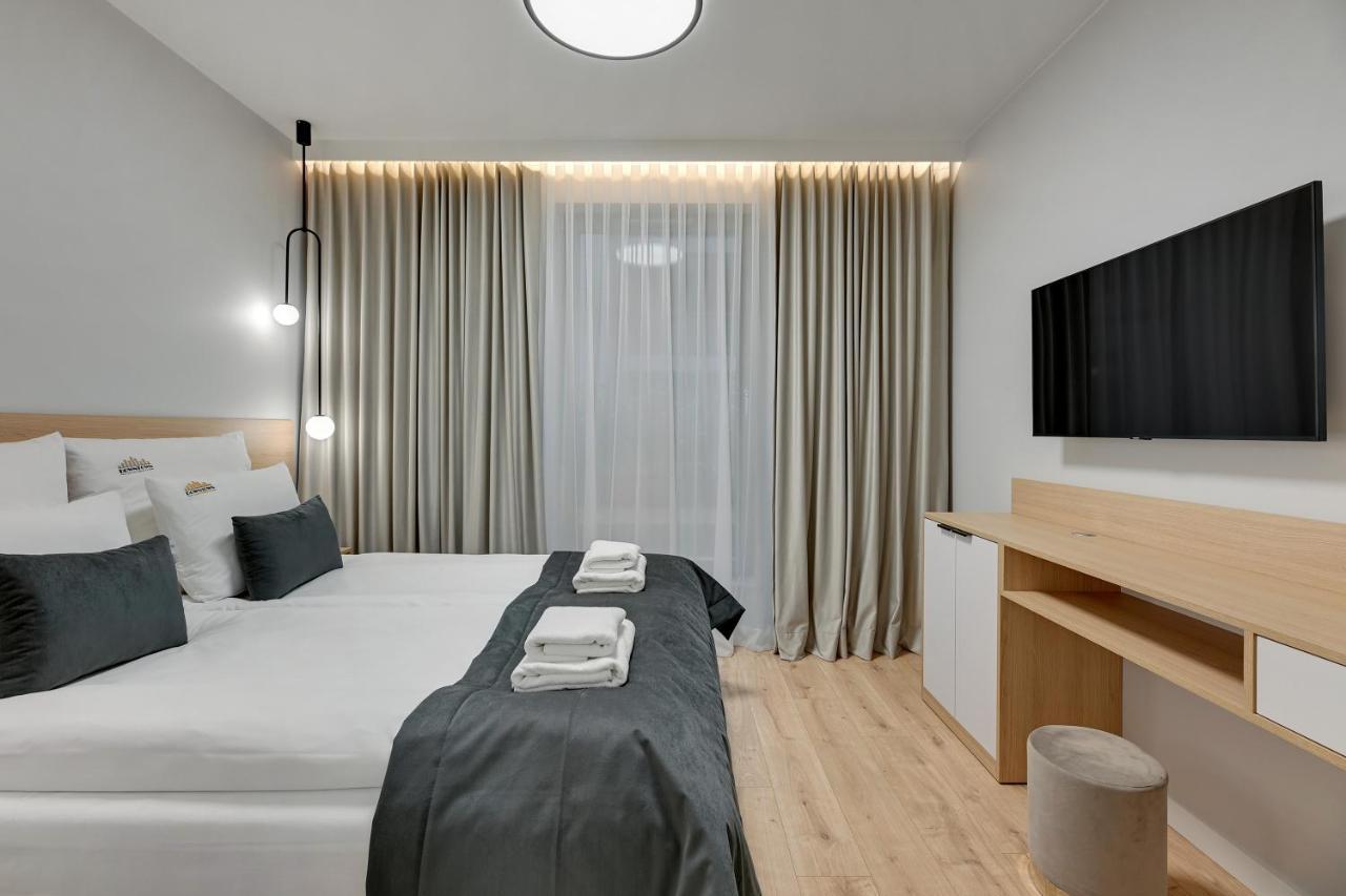 Grano Residence - Pool, Sauna, Spa & Parking By Downtown Apartments Gdańsk Buitenkant foto