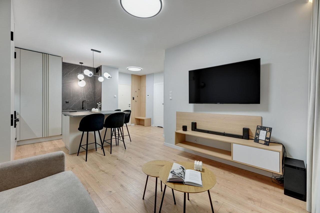 Grano Residence - Pool, Sauna, Spa & Parking By Downtown Apartments Gdańsk Buitenkant foto