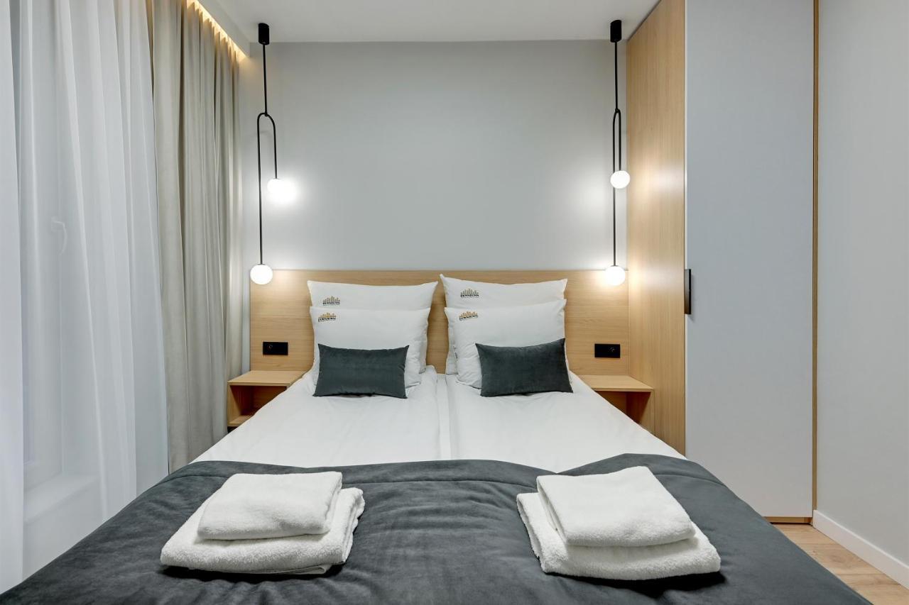 Grano Residence - Pool, Sauna, Spa & Parking By Downtown Apartments Gdańsk Buitenkant foto