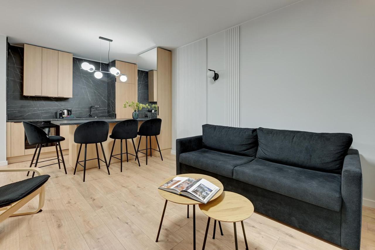 Grano Residence - Pool, Sauna, Spa & Parking By Downtown Apartments Gdańsk Buitenkant foto