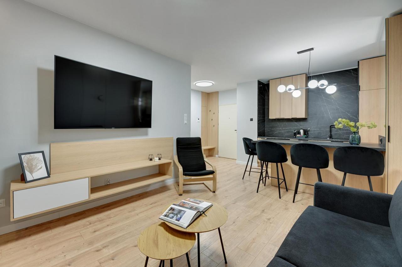 Grano Residence - Pool, Sauna, Spa & Parking By Downtown Apartments Gdańsk Buitenkant foto
