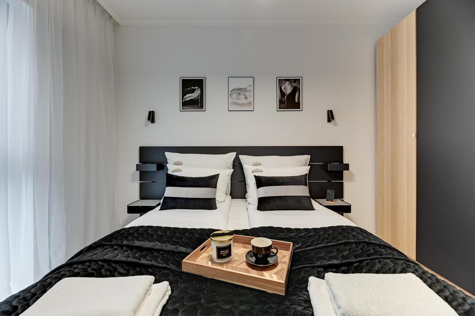 Grano Residence - Pool, Sauna, Spa & Parking By Downtown Apartments Gdańsk Buitenkant foto