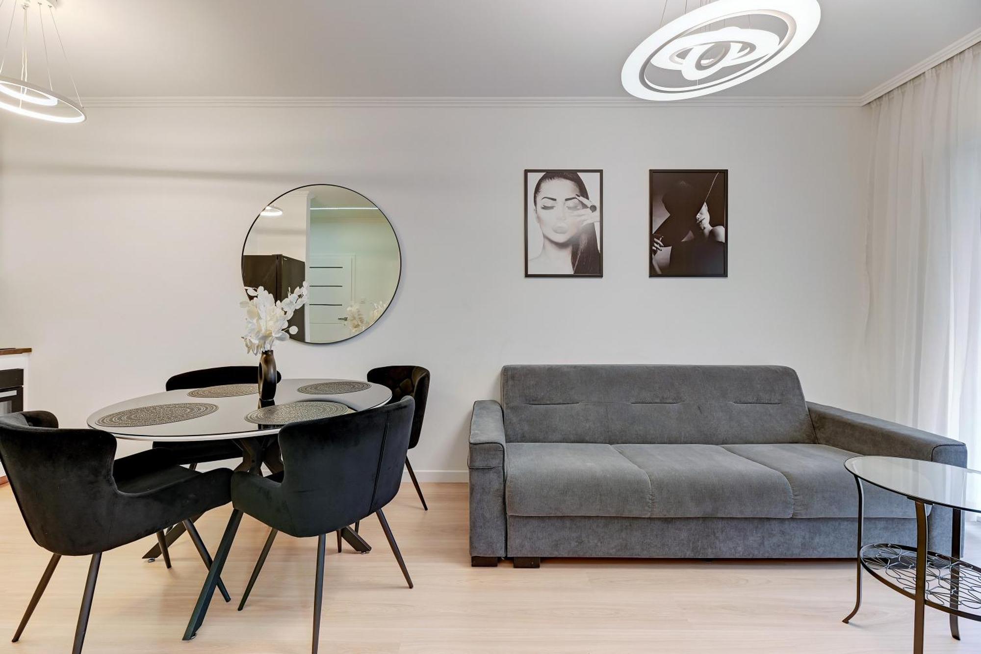 Grano Residence - Pool, Sauna, Spa & Parking By Downtown Apartments Gdańsk Buitenkant foto
