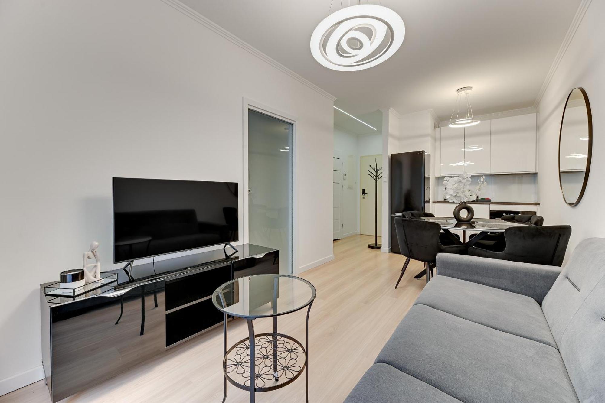 Grano Residence - Pool, Sauna, Spa & Parking By Downtown Apartments Gdańsk Kamer foto