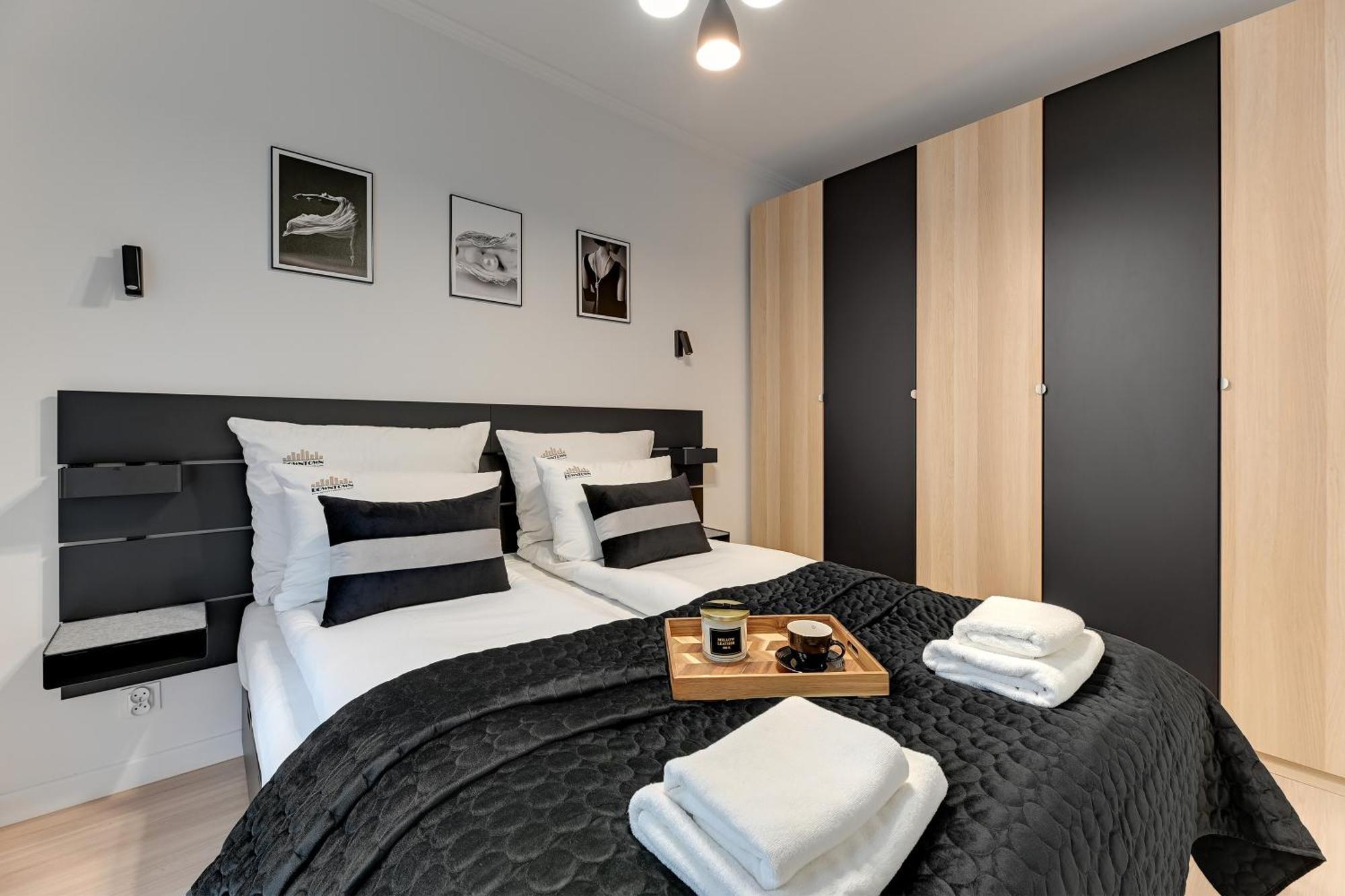 Grano Residence - Pool, Sauna, Spa & Parking By Downtown Apartments Gdańsk Kamer foto