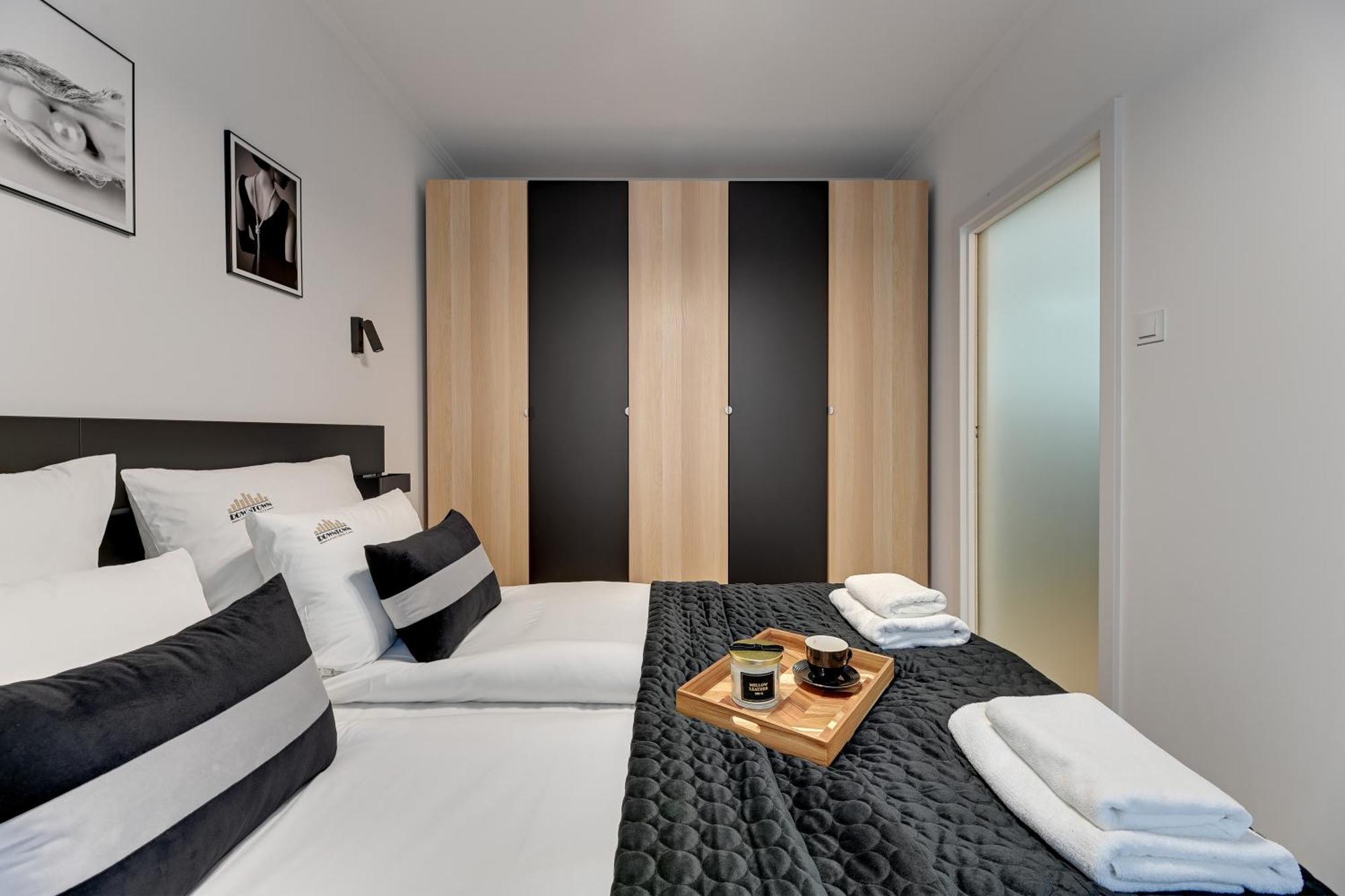 Grano Residence - Pool, Sauna, Spa & Parking By Downtown Apartments Gdańsk Kamer foto
