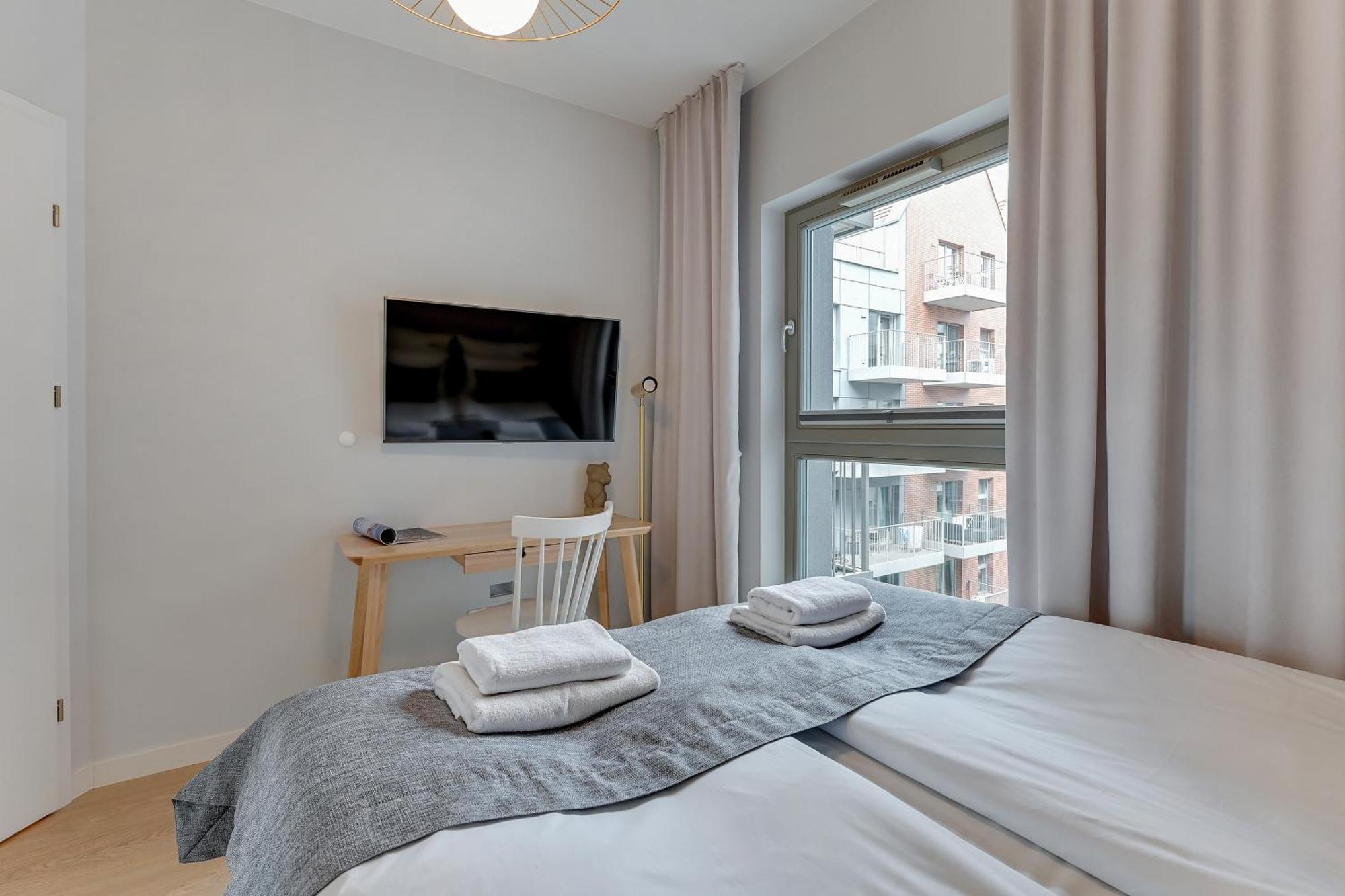 Grano Residence - Pool, Sauna, Spa & Parking By Downtown Apartments Gdańsk Buitenkant foto