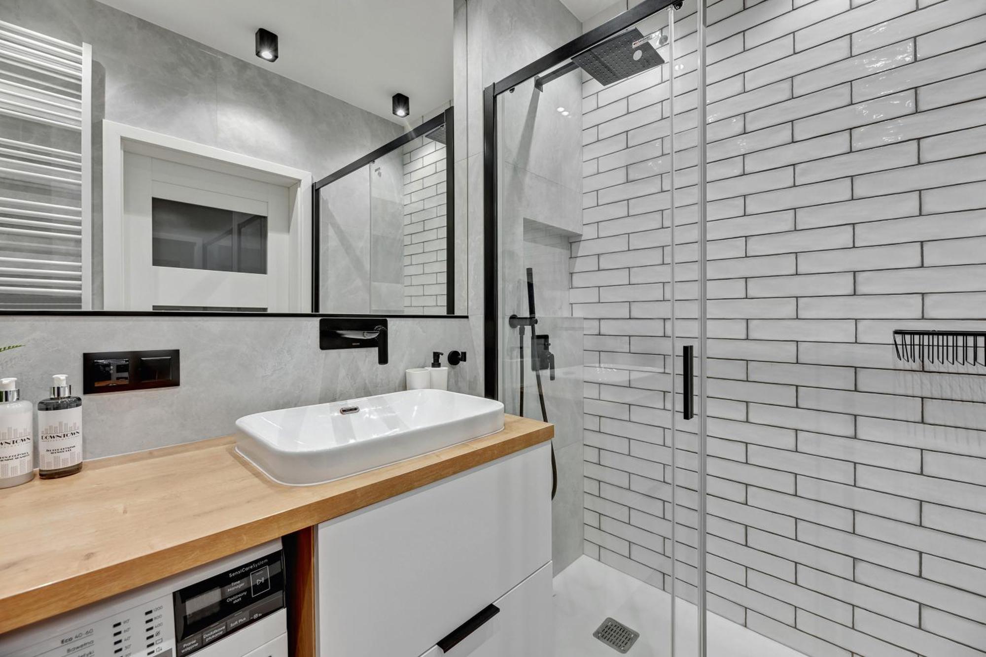 Grano Residence - Pool, Sauna, Spa & Parking By Downtown Apartments Gdańsk Kamer foto