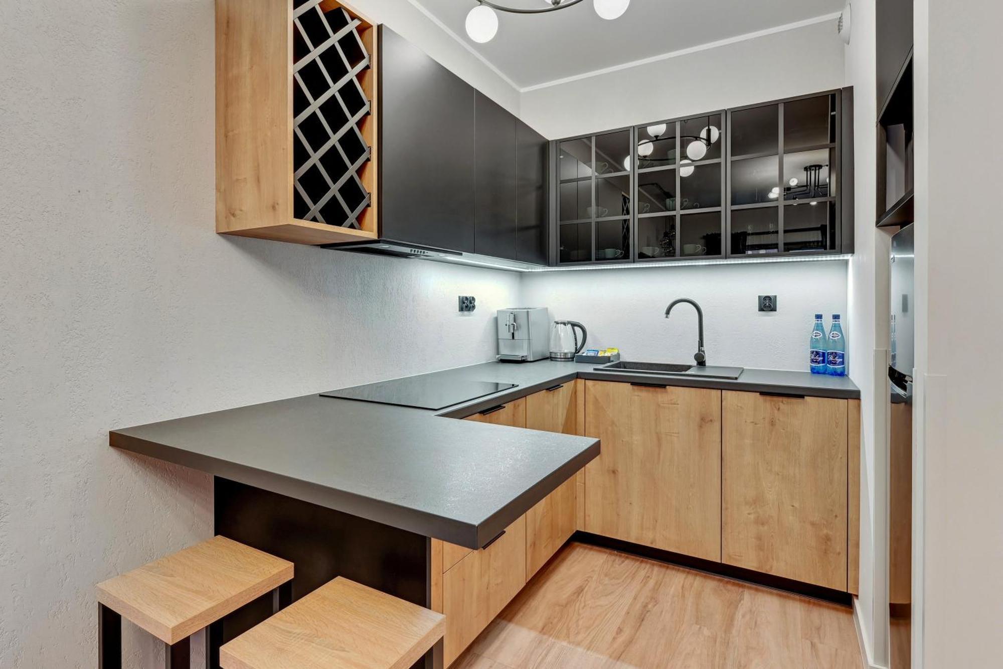 Grano Residence - Pool, Sauna, Spa & Parking By Downtown Apartments Gdańsk Kamer foto